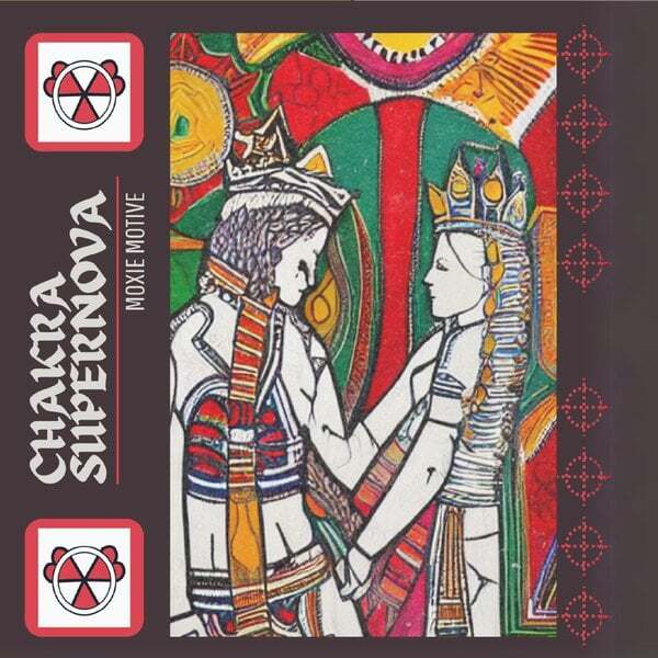 Cover art for Chakra Supernova